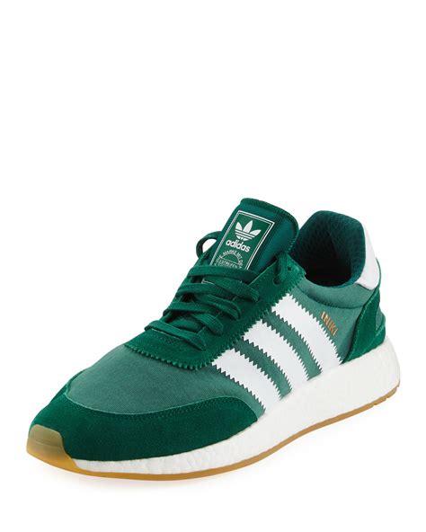 adidas green shoes boys.